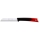 Solingen Obstmesser Elegant 2K 9cm Schwarz Rot