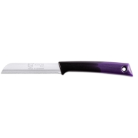 Solingen Obstmesser Elegant 2K 9cm Weiss Lila