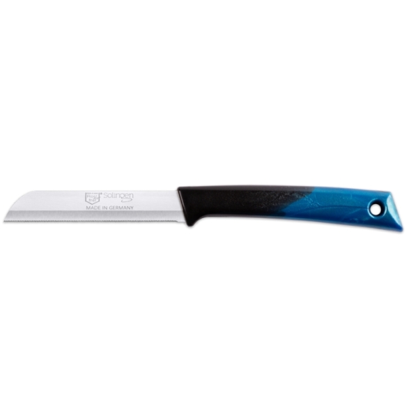 Solingen Obstmesser Elegant 2K 9cm Schwarz Blau