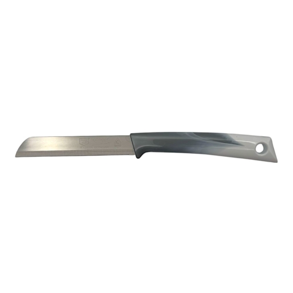 Solingen Obstmesser Elegant 2K 9cm Weiss Grau