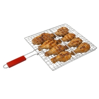 Kopie von Grillkorb Edelstahl Grillgitter Grillzubehoer...