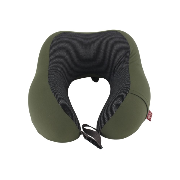 Kaya Home Nackenkissen Travel Serie OLIVEN GRÜN