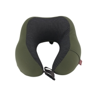 Kaya Home Nackenkissen Travel Serie OLIVEN GRÜN