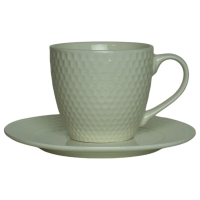 Weissberg Home Coffee Time 6 Tassen 6 Untertassen K0326