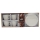 Weissberg Home Coffee Time 6 Tassen 6 Untertassen K0326