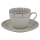 Weissberg Home Coffee Time Set 6Tassen 6 Unterteller WH3225