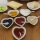 Weissberg Home 6er Tapas Schalen mit Löffel K303