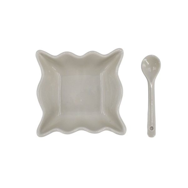 Weissberg Home 6er Tapas Schalen mit Löffel K305