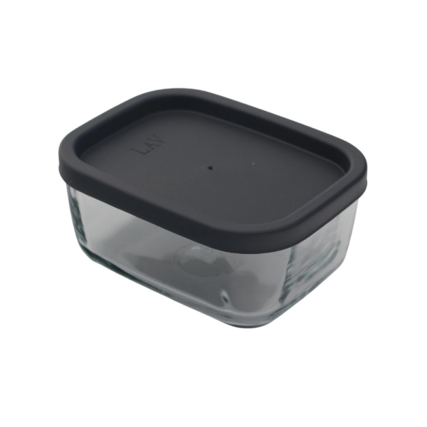 Glasschalen Dessertschalen Cube 2er Set 270ml Lav