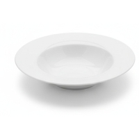Weisse Rose Bianco Classico Porzellan Tafelservice 24tlg weiß Geschirrset für 6 Personen mit Tellern und Schalen