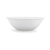 Weisse Rose Bianco Classico Porzellan Tafelservice 24tlg weiß Geschirrset für 6 Personen mit Tellern und Schalen