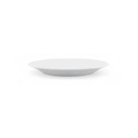 Weisse Rose Bianco Classico Porzellan Tafelservice 24tlg weiß Geschirrset für 6 Personen mit Tellern und Schalen
