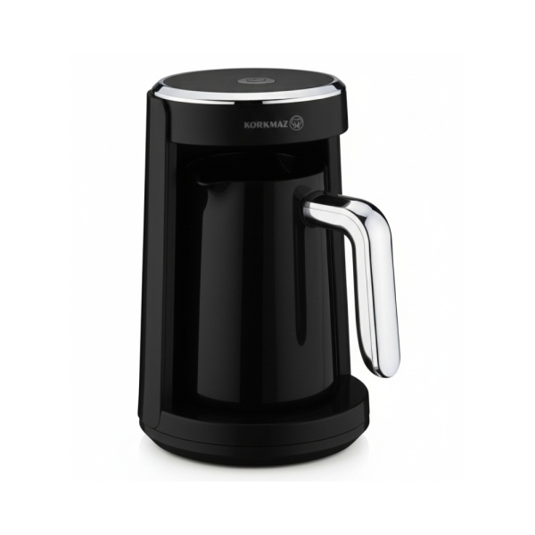 Korkmaz Türkischer Kaffee Maschine elektrisch Keyif Turk Mocca Kocher Schwarz