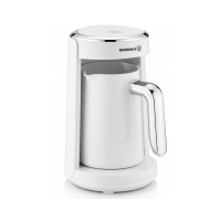 Korkmaz Türkischer Kaffee Maschine elektrisch Keyif Turk Mocca Kocher Creme