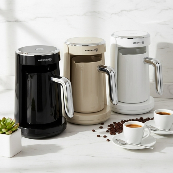 Korkmaz Türkischer Kaffee Maschine elektrisch Keyif Turk Mocca Kocher Serie