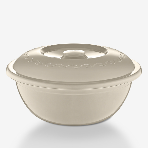 Schüssel mit Deckel 10-35 Liter große Größen Salatschüssel Teigschüssel Kapakli Legen