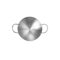 Kavurmatik Pfanne Edelstahl Flach 21cm Durchmesser