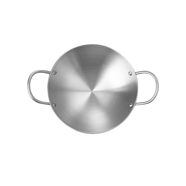 Kavurmatik Pfanne Stahl 25cm Servierpfanne Menemen