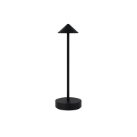 GlowCap Aufladbare LED Tischlampe – Kabellose...