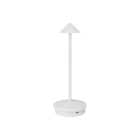 GlowCap Aufladbare LED Tischlampe – Kabellose...