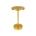 RingGlow Aufladbare LED Tischlampe Gold – Touch Dimmbar, 3 Farbmodi, Recyceltes Aluminium
