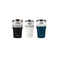 Thermosbecher Tyeso Travel Pro 600ml Kaffeebecher Edelstahl
