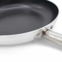 Weissberg Bratpfanne Antihaftbeschichtet Induktions geeignet Gastro Serie Edelstahlgriff 26-30cm