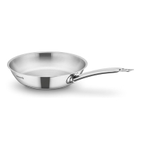 Korkmaz Proline Edelstahlpfanne Induktion Edelstahl Frypan 16x38 cm A1151 #1