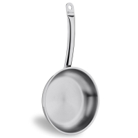 Korkmaz Proline Edelstahlpfanne Induktion Edelstahl Frypan 16x38 cm A1151 #1