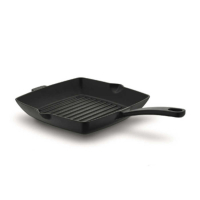 Korkmaz Casta Grillpfanne Gusseisen quadratisch 30 cm x...
