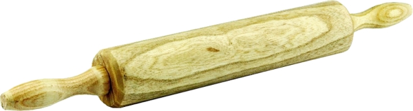 Nudelroller mit festen Griffen