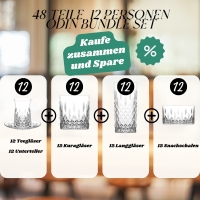 LAV Odin Super Set für 12 Personen 60 Teile