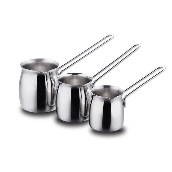 Korkmaz TOMBIK TOMBIK Coffee Pot Set 3-4-5 cups A1217