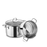 Topfset Edelstahl Korkmaz Perla 20 Cm 2 Teilig Induktion...