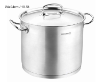 Kochtopf Edelstahl Korkmaz Gastro 24 Cm Induktion...