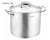 Kochtopf Edelstahl Korkmaz Gastro 32 Cm Induktion...
