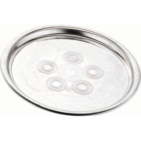 Menzir Metall Tablett  55cm Sini / Tray