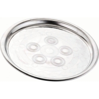 Menzir Metall Tablett  55cm Sini / Tray