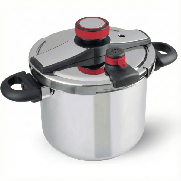 Neudorf Edelsstahl Schnellkochtopf 8L / 22cm KD-PC4275