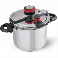 Neudorf Edelsstahl Schnellkochtopf 8L / 22cm KD-PC4275