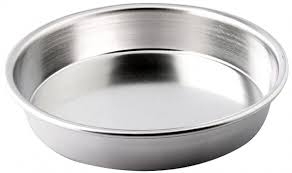 Backblech Kuchenblech rund Aluminium 18cm