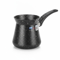 Cezve Kaffeekocher 6 Tassen, Granit-Beschichtung,...