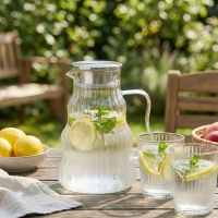 Weissberg Wave Borosilikat Karaffe 1.6 L