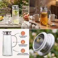 Weissberg Riffle Karaffe 1.3 Liter