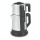 Fakir SELFTEA – Elektrische Teemaschine mit automatischem Aufbrühen, 2-l-Wasserkocher + 1-l-Teekanne, 1600 W, Edelstahl