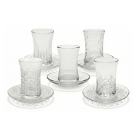 Weissberg Home Teeglas Set 6 Gläser mit 6...