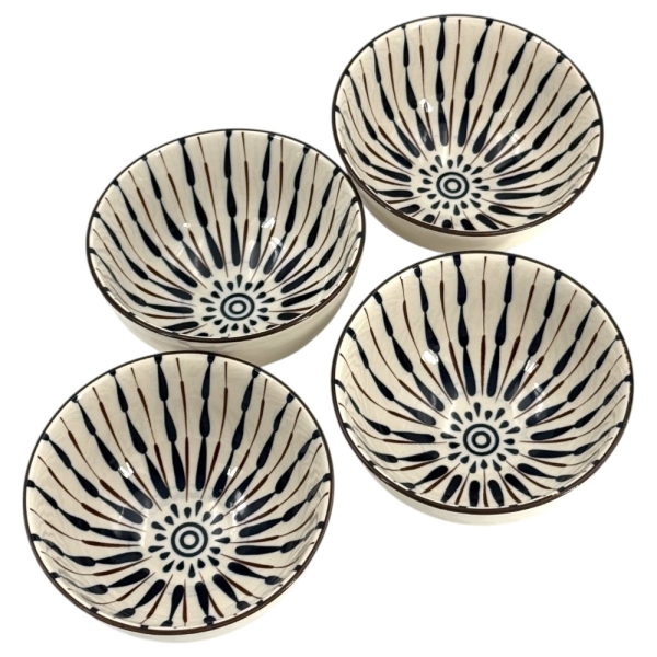 Schalen Set Oriental 4stück Akkaya AK7137