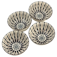 Schalen Set Oriental 4stück Akkaya AK7137