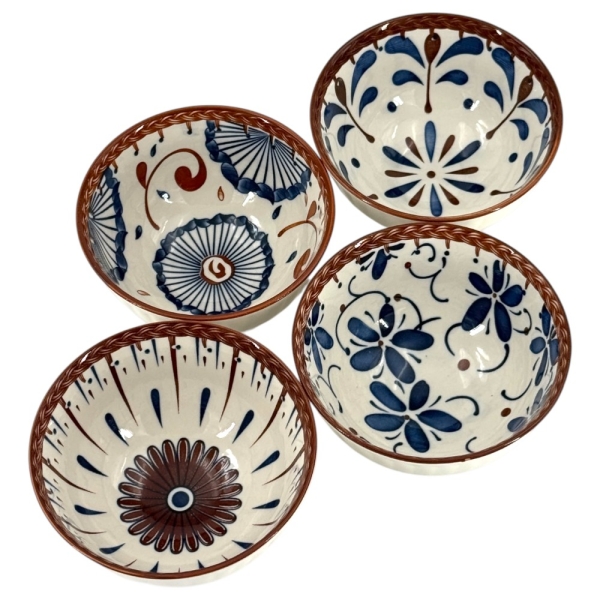 Schalen Set Oriental 4stück Akkaya AK7151