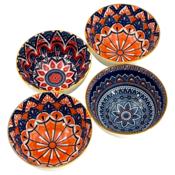 Schalen Set Oriental 4stück Akkaya AK7152